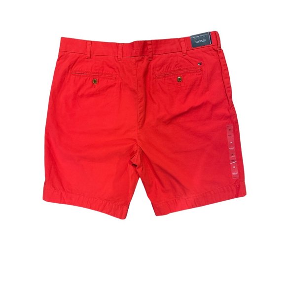 Tommy Hilfiger Custom Fit Coupe Sur Measure Res Shorts  Size 38 - Picture 3 of 11